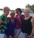 Terry, Diane, Susan & Barbara at Fager’s Island to hear the Klassix. photo by Rick Kuta